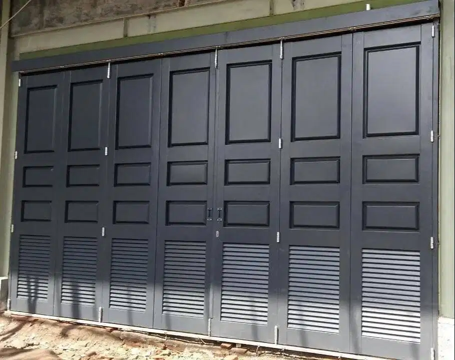 Harga pintu garasi besi per meter minimalis 2026