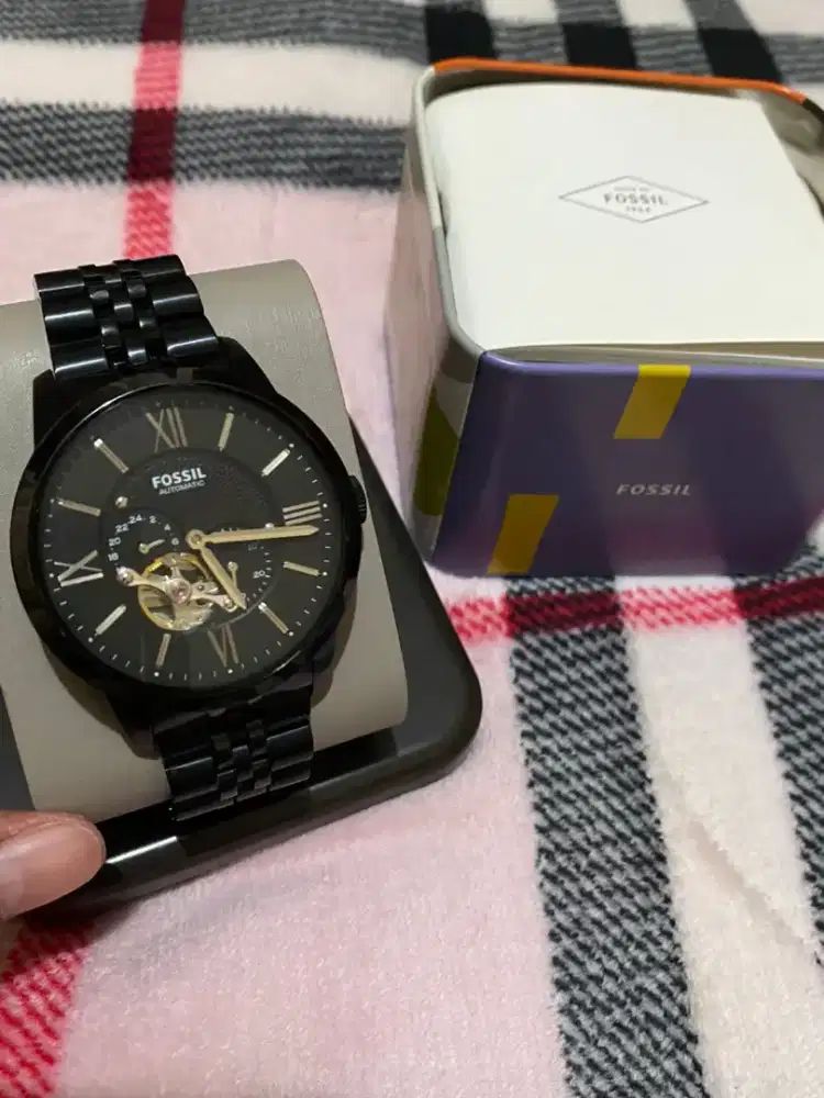 Fossil Townsman Automatic Me3062 Original