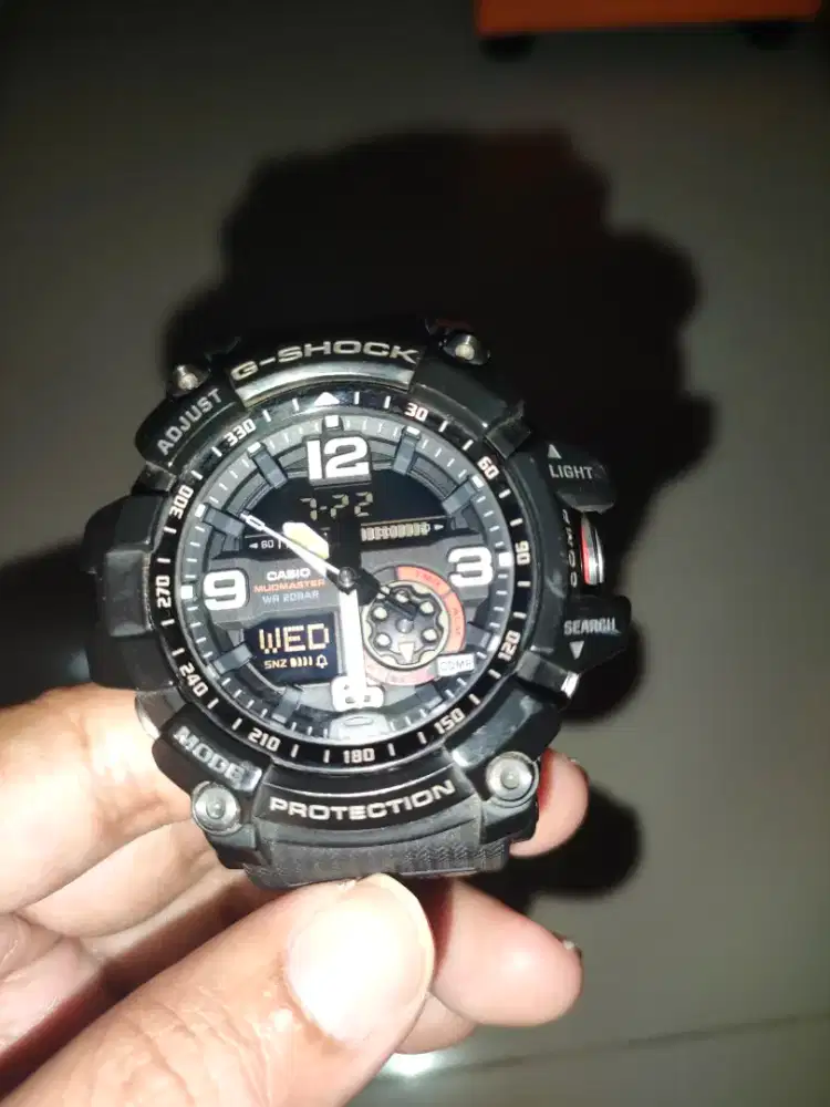 G-Shock gg-1000 mudmaster black ORI