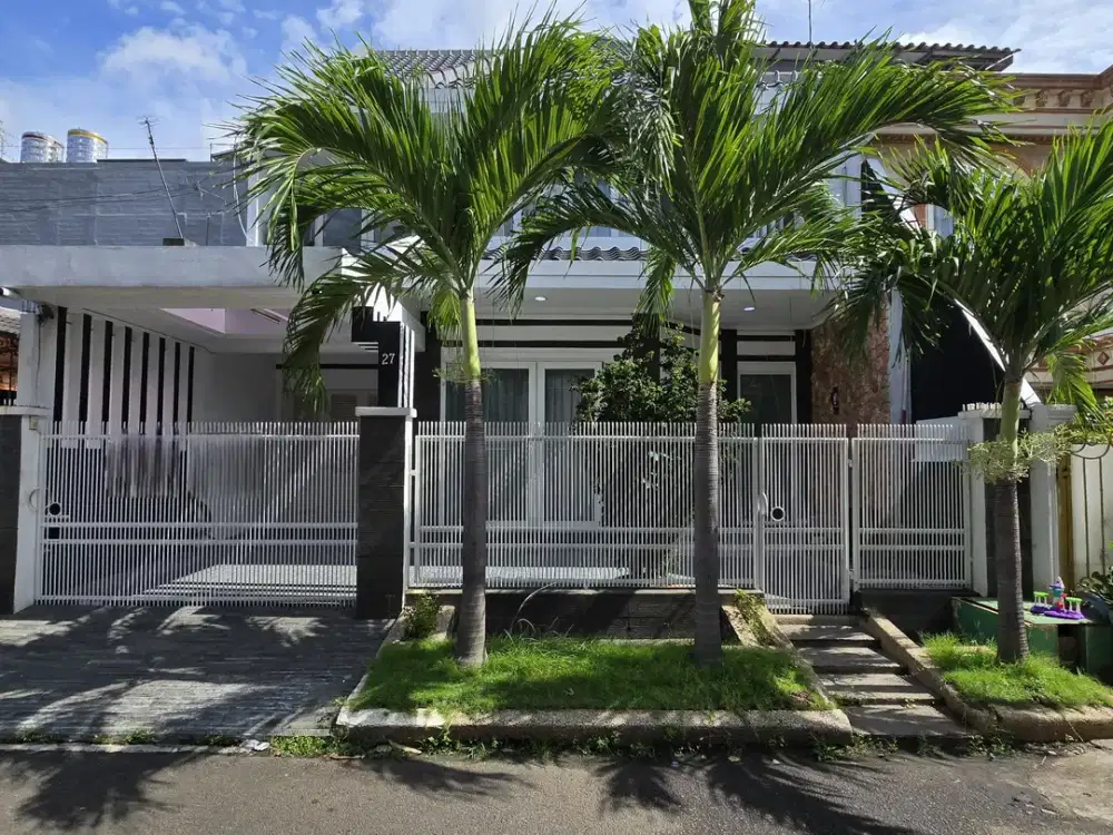 Rumah second siap huni di Rawamangun Jati Jaktim