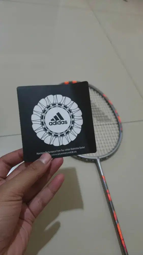Raket Badminton Adidas Spieler E07. 1