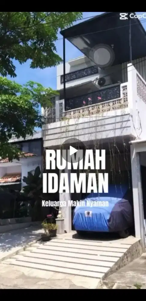 JUAL RUMAH VILLA ADA KOLAM RENANG NEGO