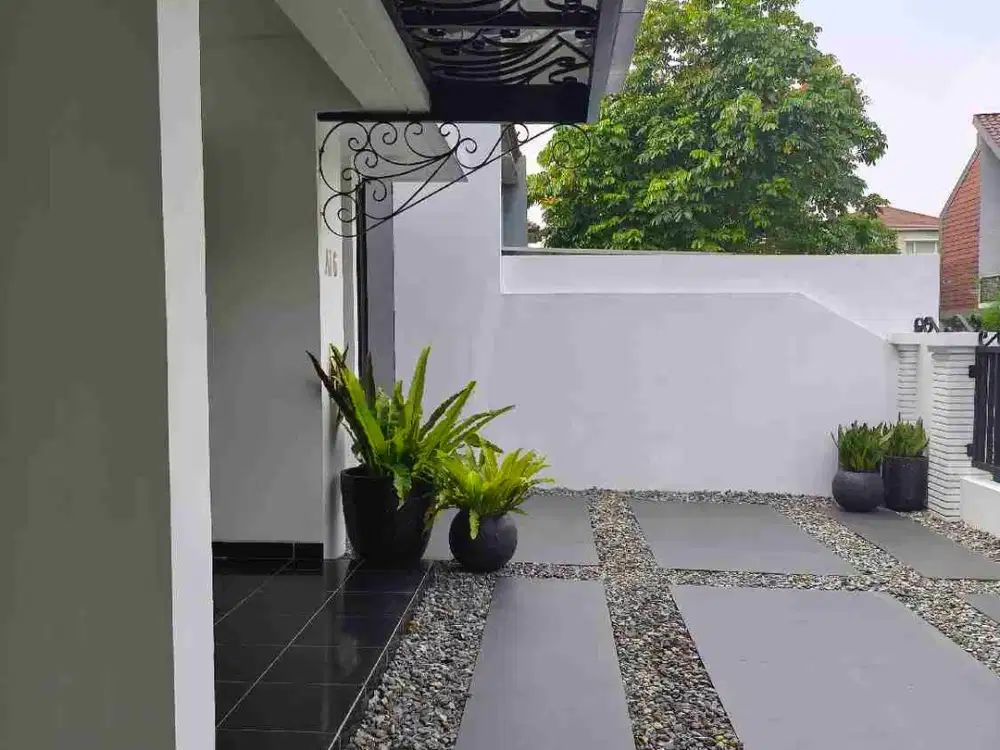 Rumah Rapih Fully Furnished Puspita loka BSD city