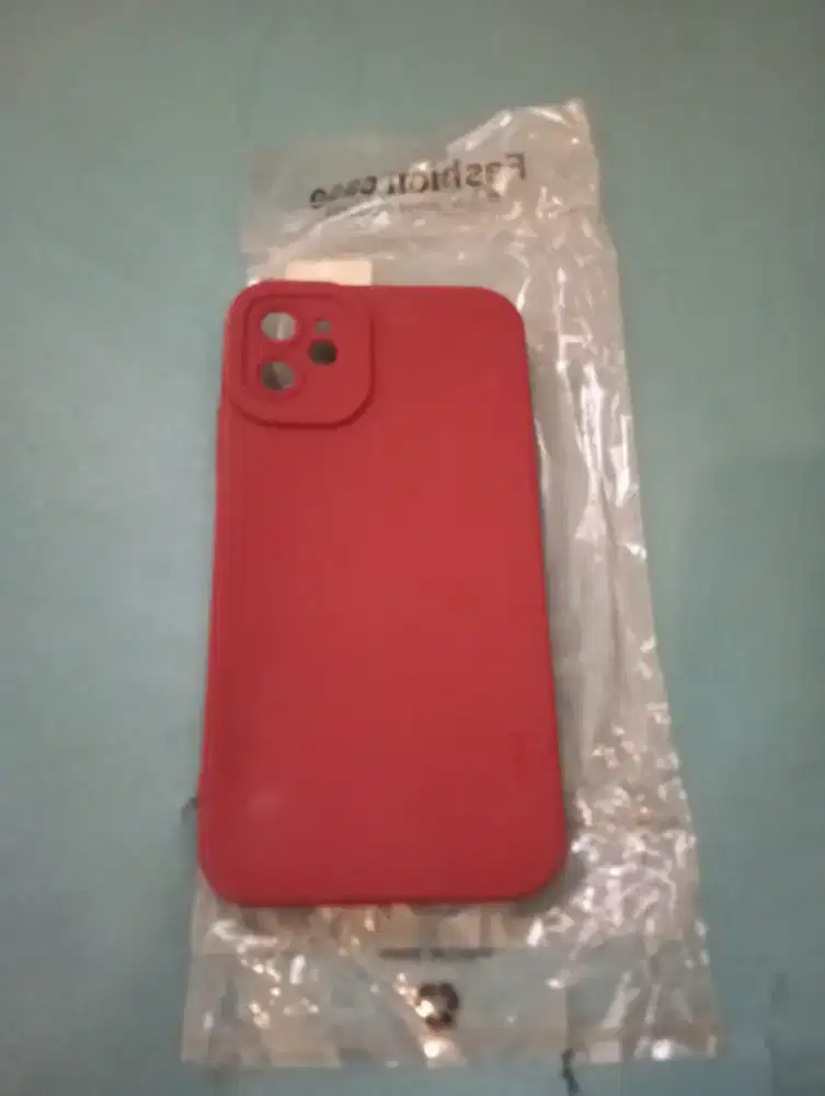 case iphone 11 baru cokelat