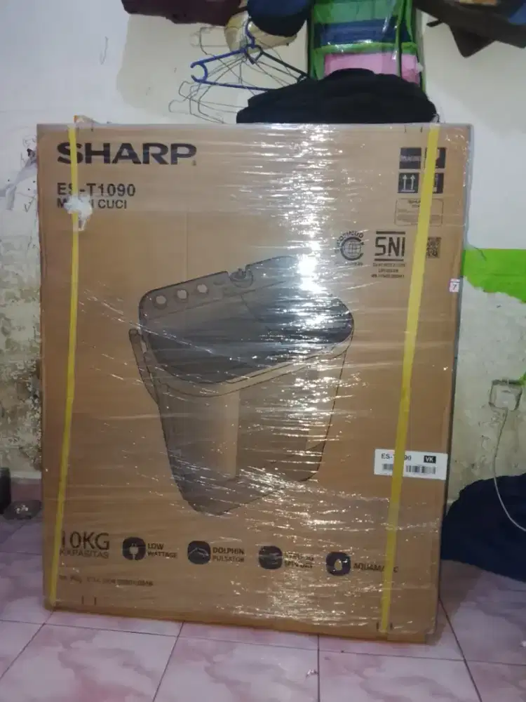 Mesin cuci merk sharp