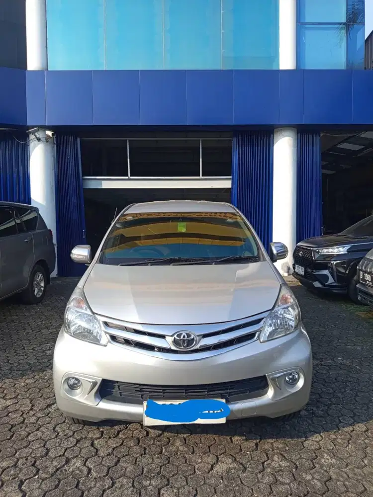Avanza 1.3E Manual, Biru metalik