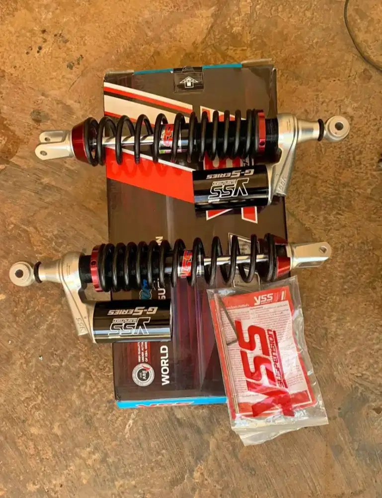 Shock YSS 365 mm G Plus Smooth For PCX 160 Original
