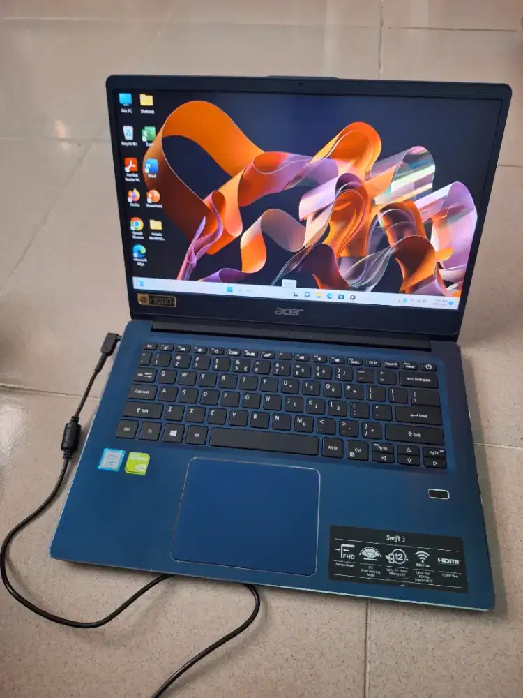 Bismillah di jual laptop acer swift3 core i7gen8 vga mx250