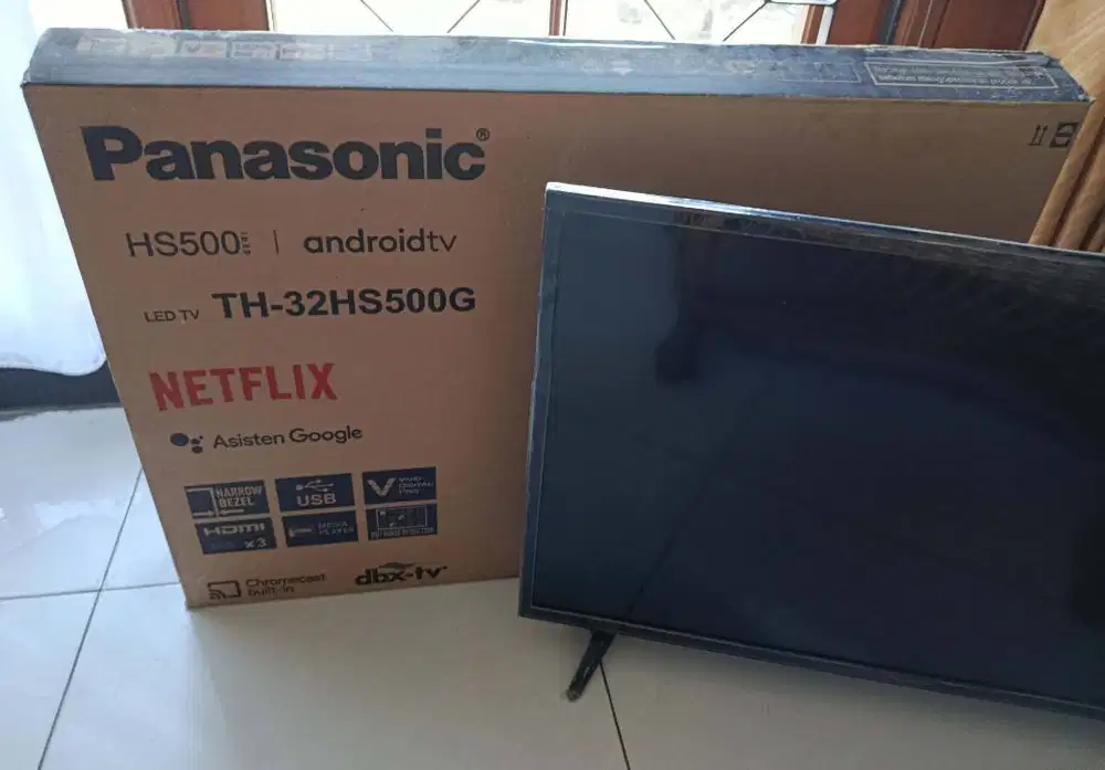 Televisi Android Panasonic 32 Inci