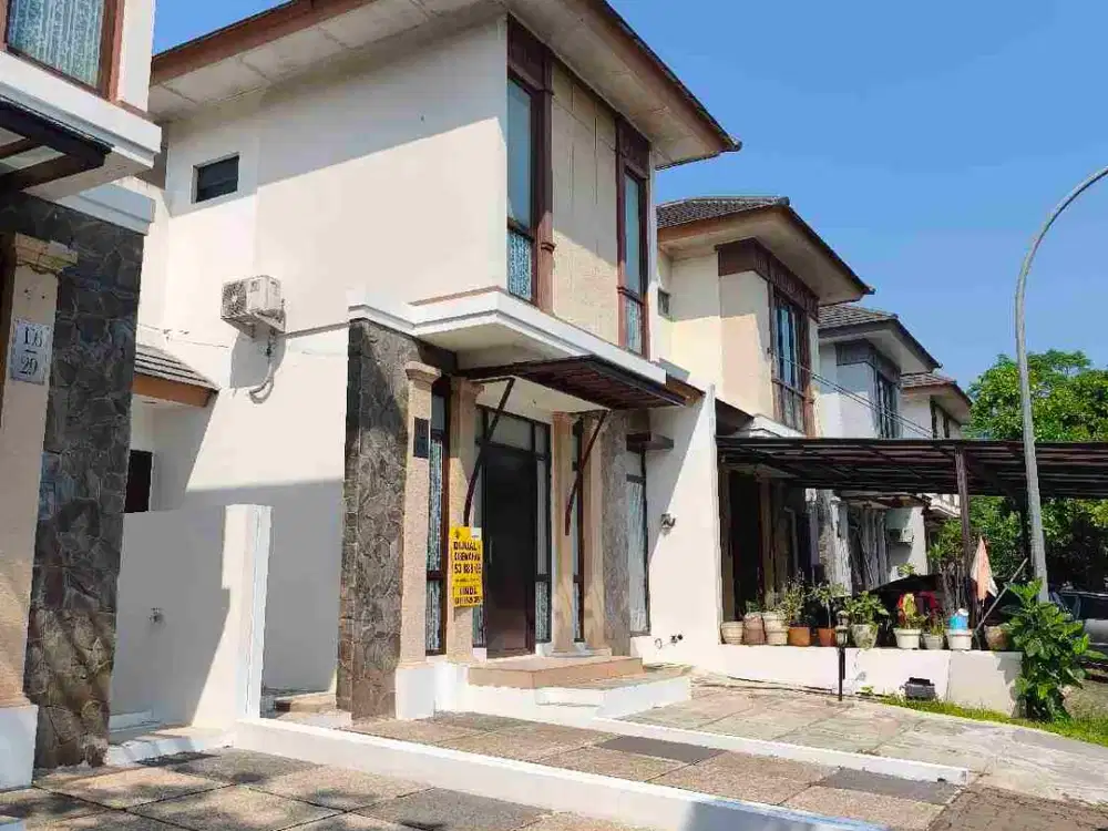 Rumah Standar Halaman Belakang Luas Avani BSD city