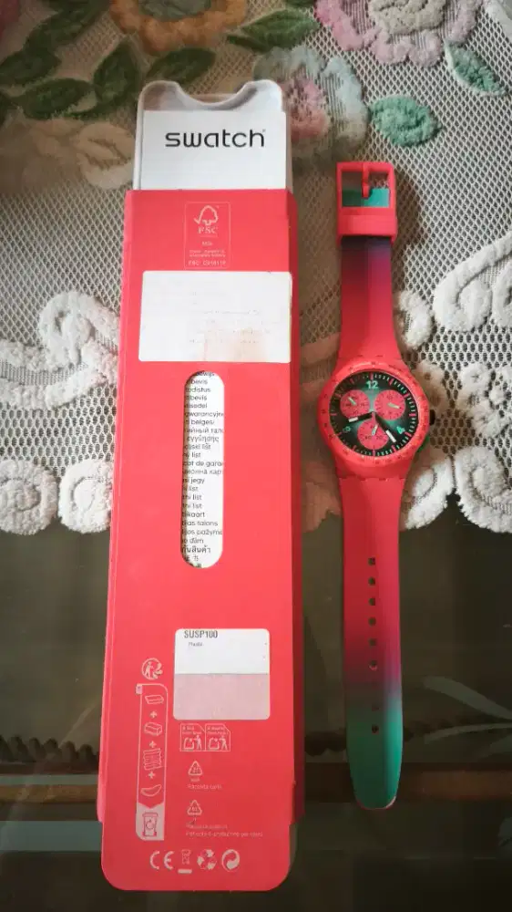 Jam tangan pria SWATCH ORIGINAL