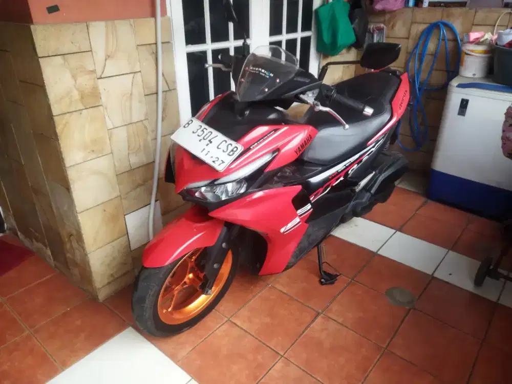 Yamaha aero 2022