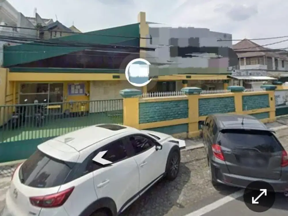 Disewa Tempat Usaha Rumah di Tebet Bisa untuk Caffe dan restoran
