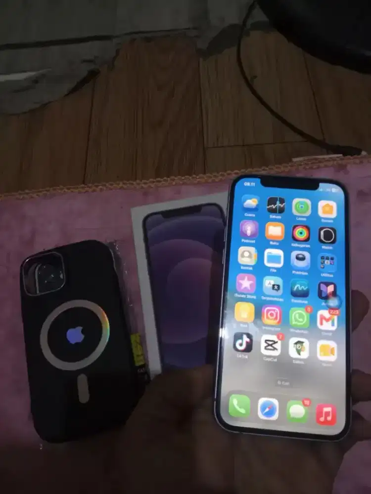 Iphone 12 128 GB fullset