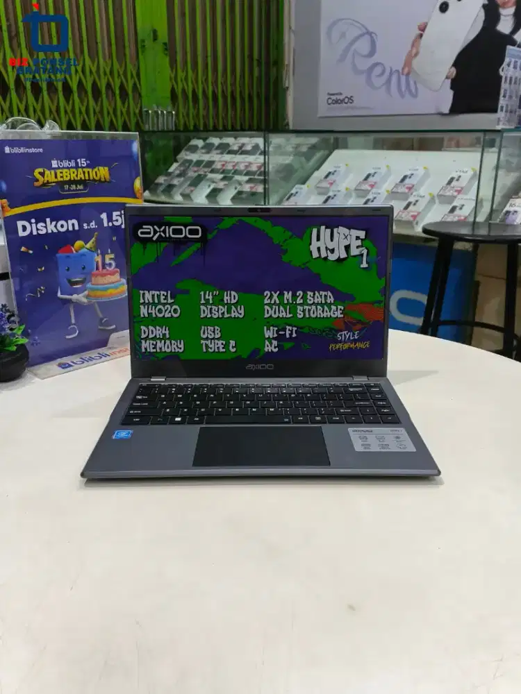 LAPTOP BARU ADA DISKON NIH | AXIOO HYPE 1