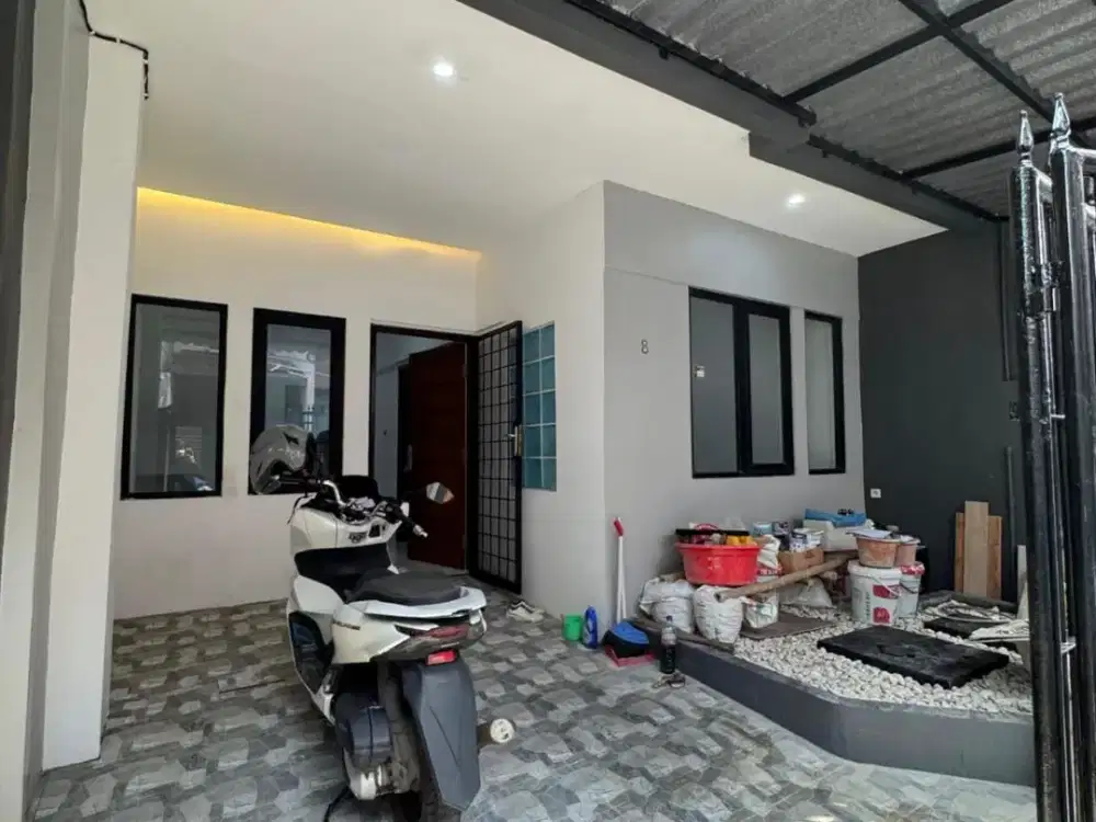 RUMAH BARU RENOVASI TANJUNG DUREN JAKARTA BARAT BEBAS BANJIR