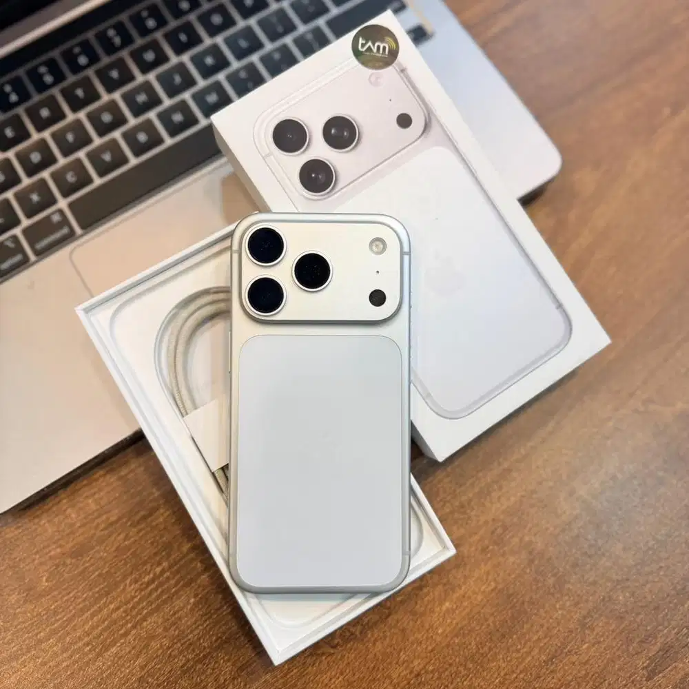 iPhone 17 Pro 1TB silver ibox bisa tukar tambah