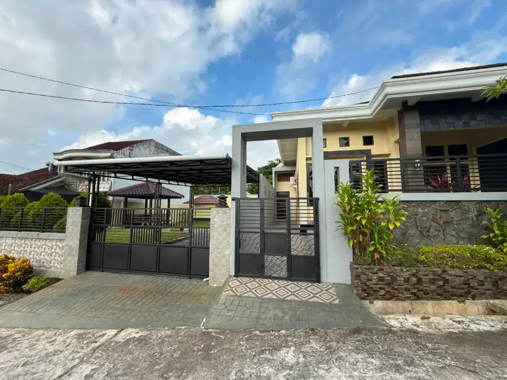 RUMAH DIJUAL/DISEWAKAN SAMPING GRAND CITY KILO 7 BALIKPAPAN, AKSES TOP
