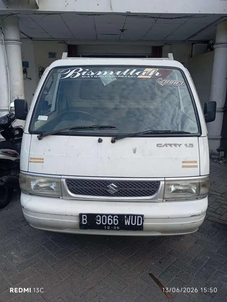 Suzuki Carry 2016 Bensin