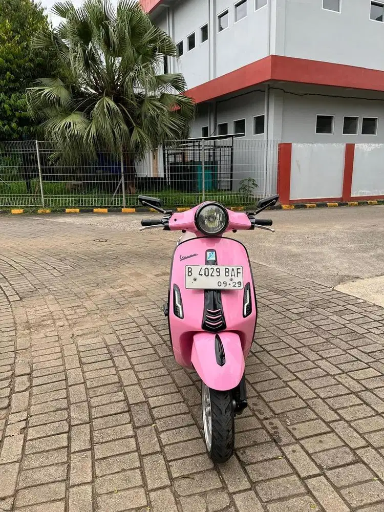 Vespa Primavera 2014 3V fullpaper
