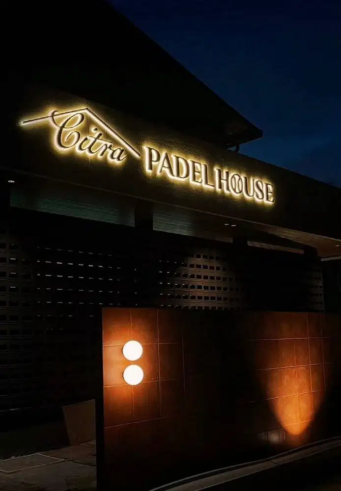 DIBUTUHKAN COURT SUPPORT untuk CITRA PADEL HOUSE