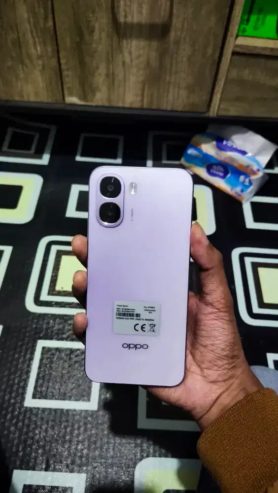 Oppo A6x Ram 4/64Gb Fullset original