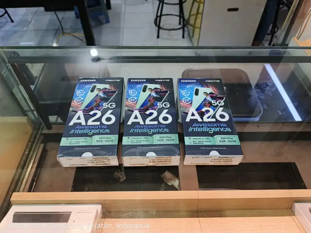 [ Fast respon WA ] Samsung Galaxy A26 5G 8/256 Garansi resmi 1thn