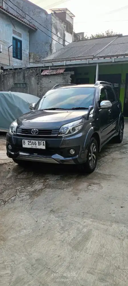 Rush S TRD Sportivo 1.5 MT 2015 Pjk Hdp Km67rb Istimewa Like New TT