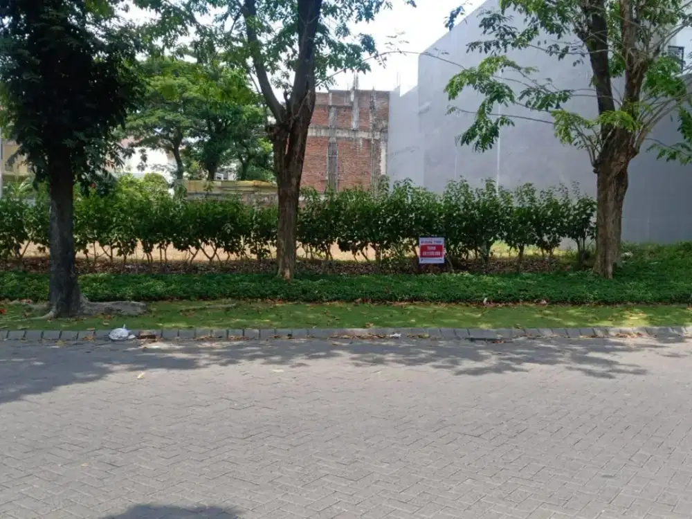 Langka Kavling Raya Citraland Bukit Golf Utama Dekat Patung Kubus