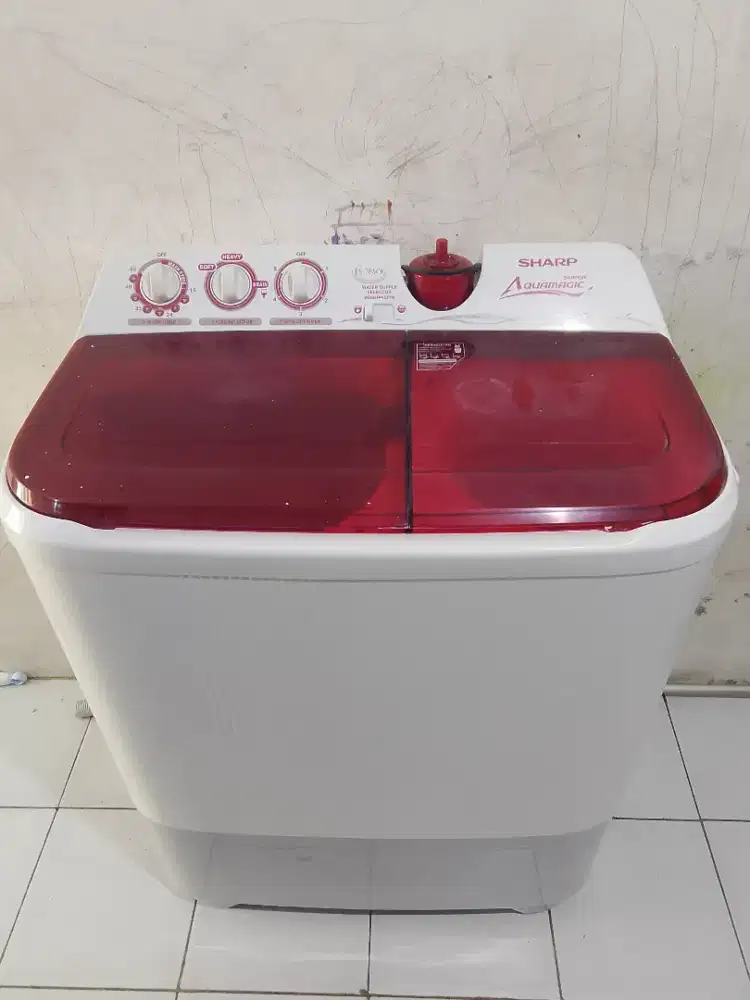 MESIN CUCI 2 TABUNG