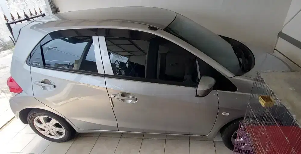Honda Brio E CVT 1.2 2018