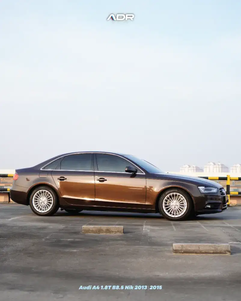Audi A4 1.8TFSi B8.5 Nik 2013/2015