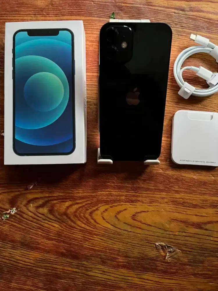 iPhone 12 Mini 128Gb Inter Fullset All Operator