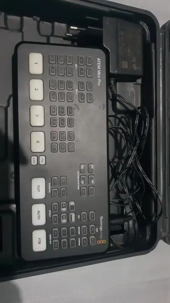 Atem Mini Pro Switcher Video Apa Adanya Minus Net
