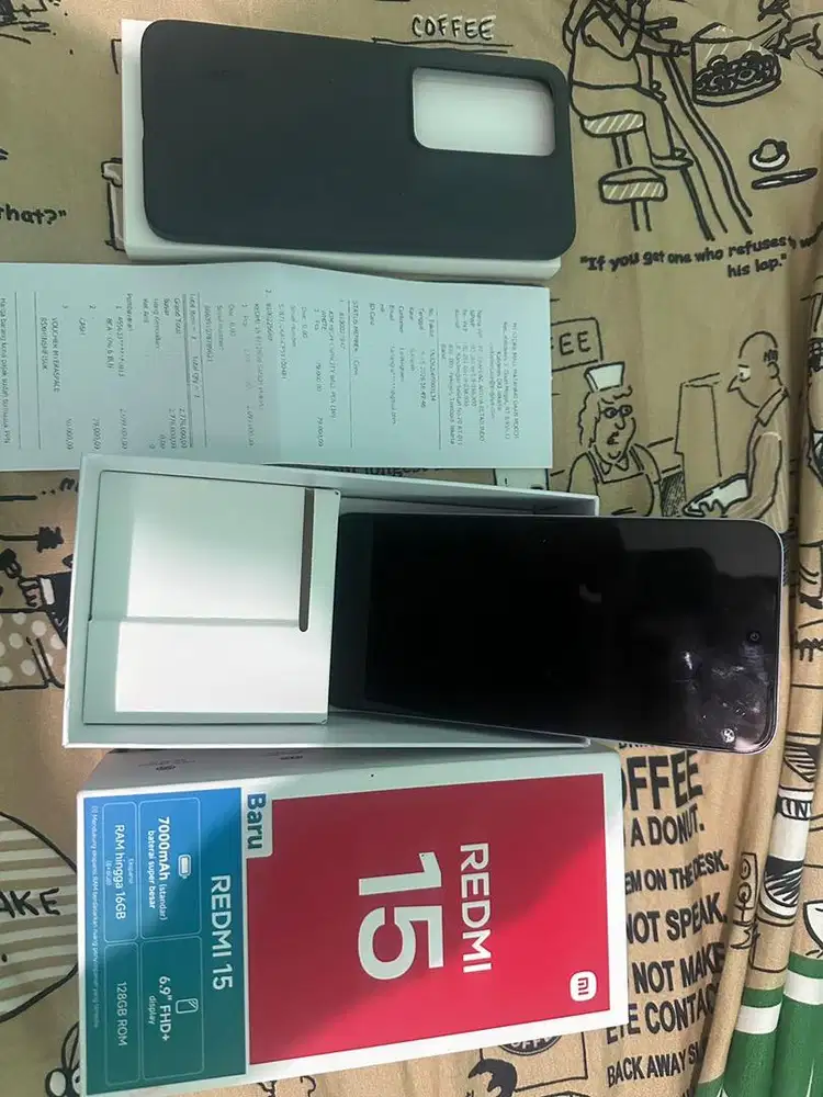 Di jual redmi 15 8/128