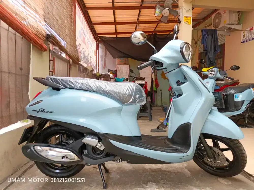 KM 8K YAMAHA GRAND FILANO 2026 NIK 2025 BS TT 2024 DI CILEDUG HRGA PAS