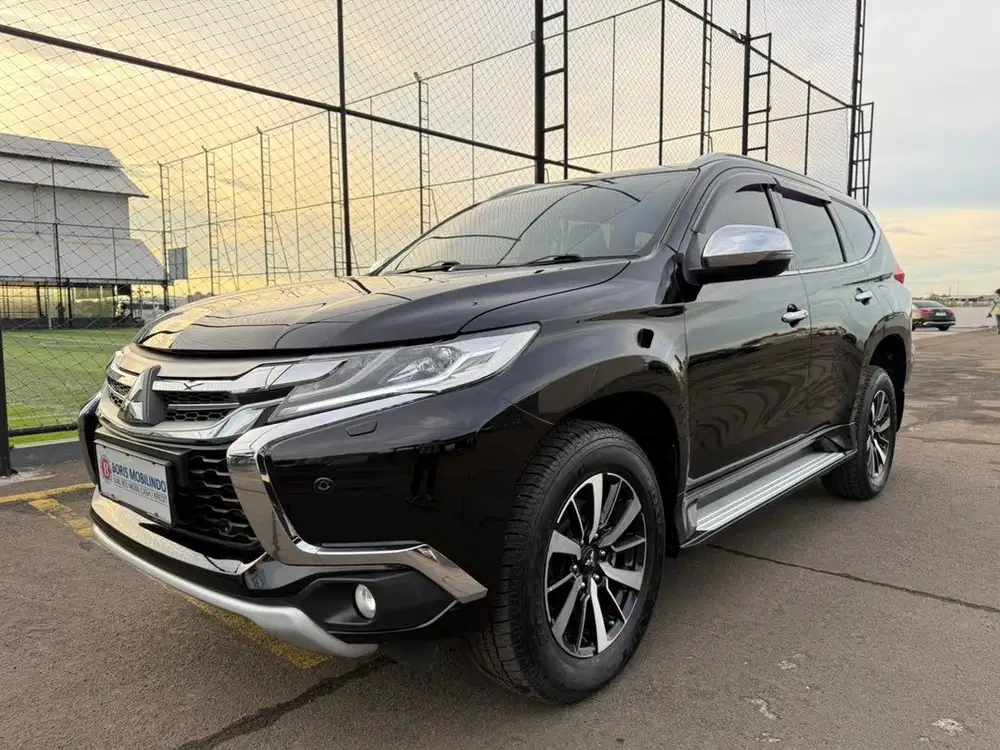 Pajero Dakar 2019 / 2018 Hitam Solar Mitsubishi 4x2 VRZ 4x4 Sport CRV