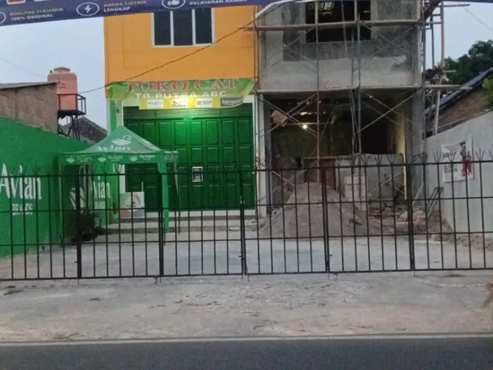 Disewakan Ruko Baru 3 Lantai – Jombang Serab, Ciledug, Tangerang