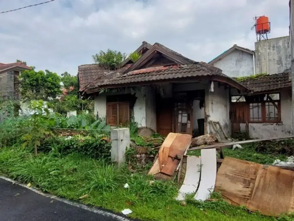 Rumah Hitung Tanah dalam Komplek Antapani Area Kota Bandung