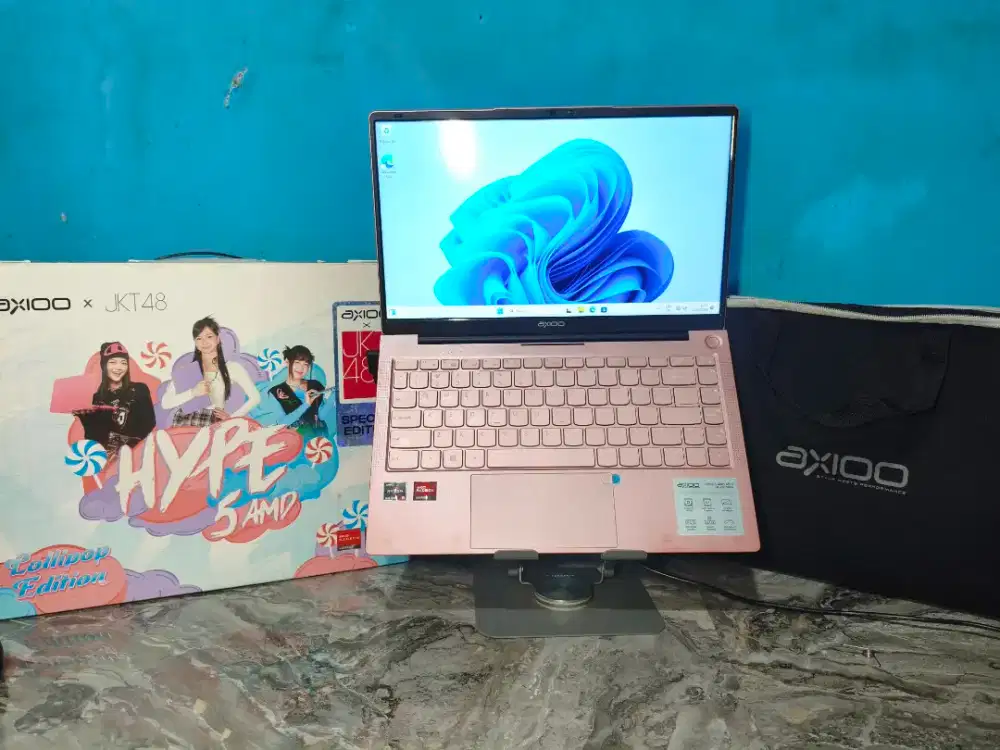 Jual Laptop Second - Axioo AMD Ryzen 5 X5-2