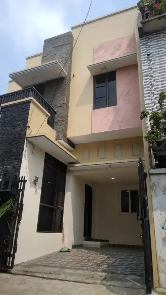 Disewakan rumah tinggal minimalis tahunan