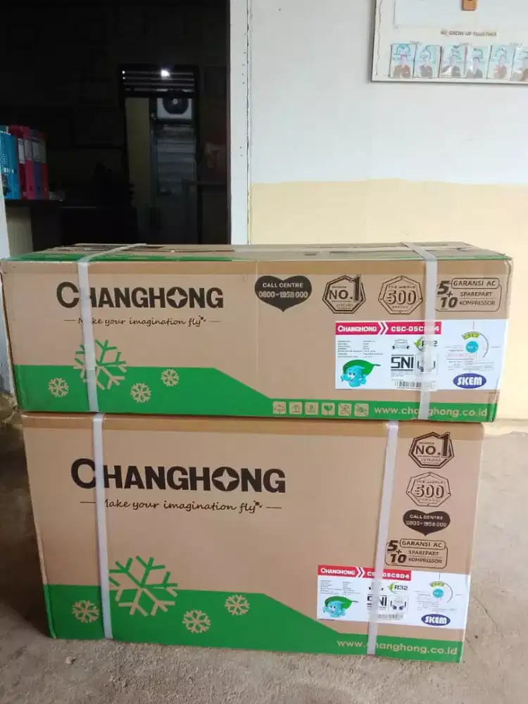 AC CHANGHONG 1PK new