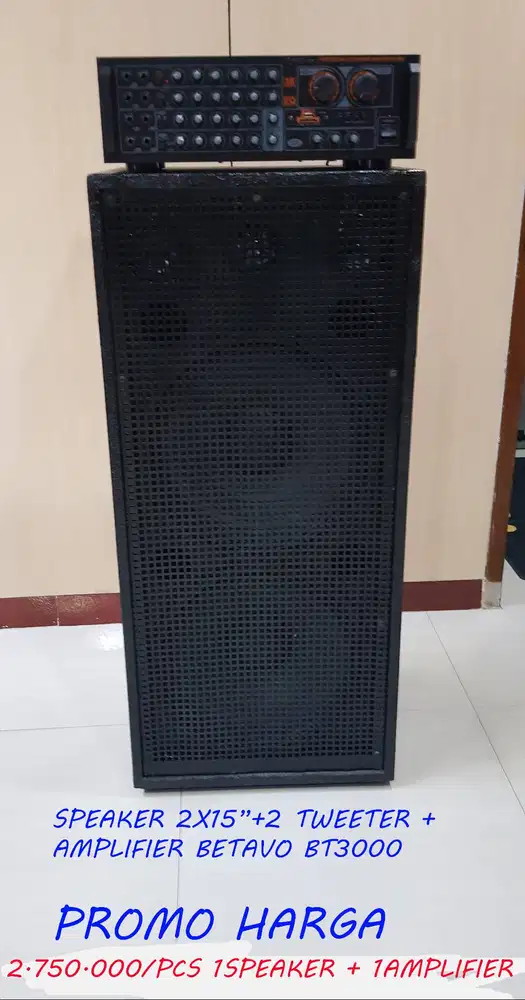 speaker suara vocal mantab untuk pengajian