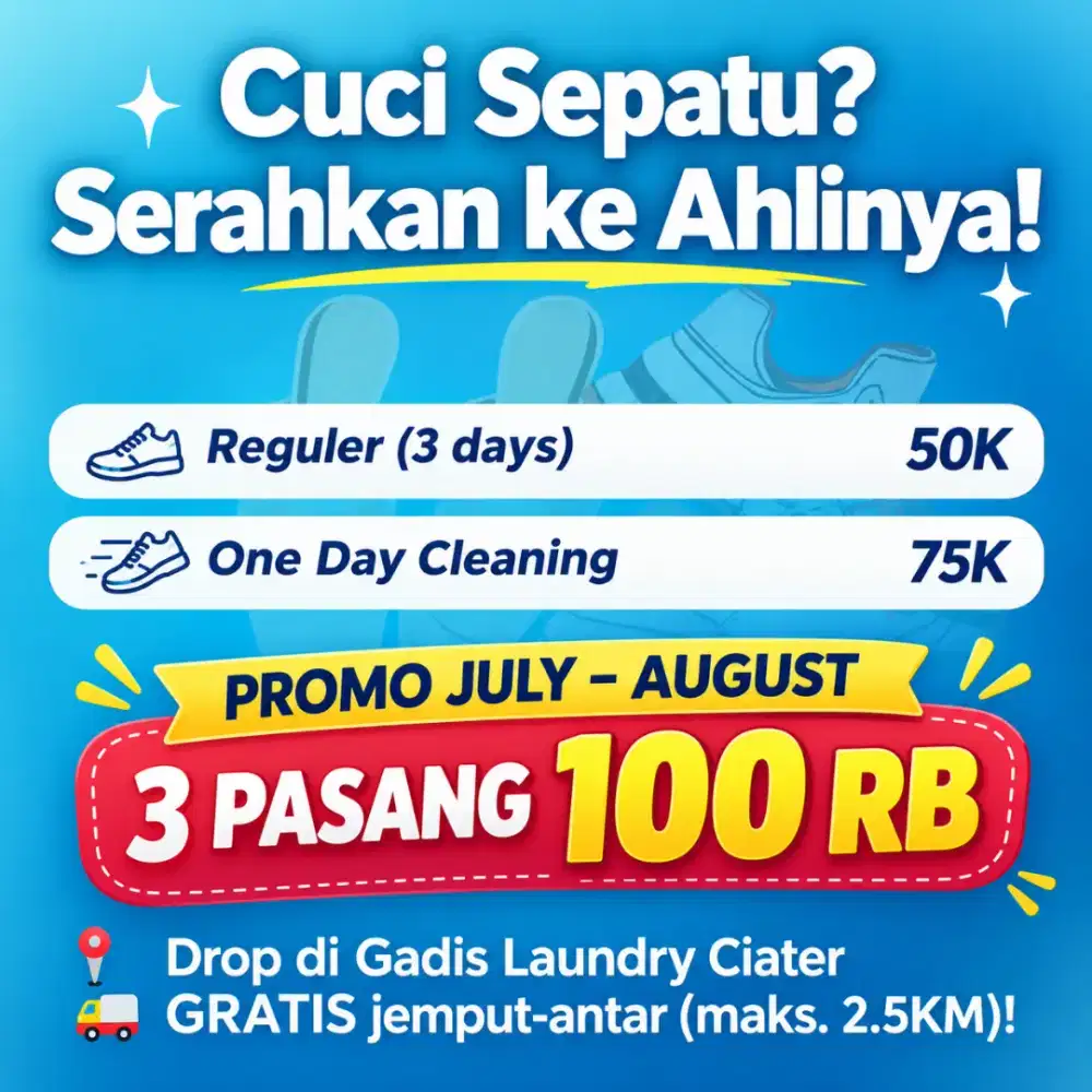 Gadis Laundry Sneaker