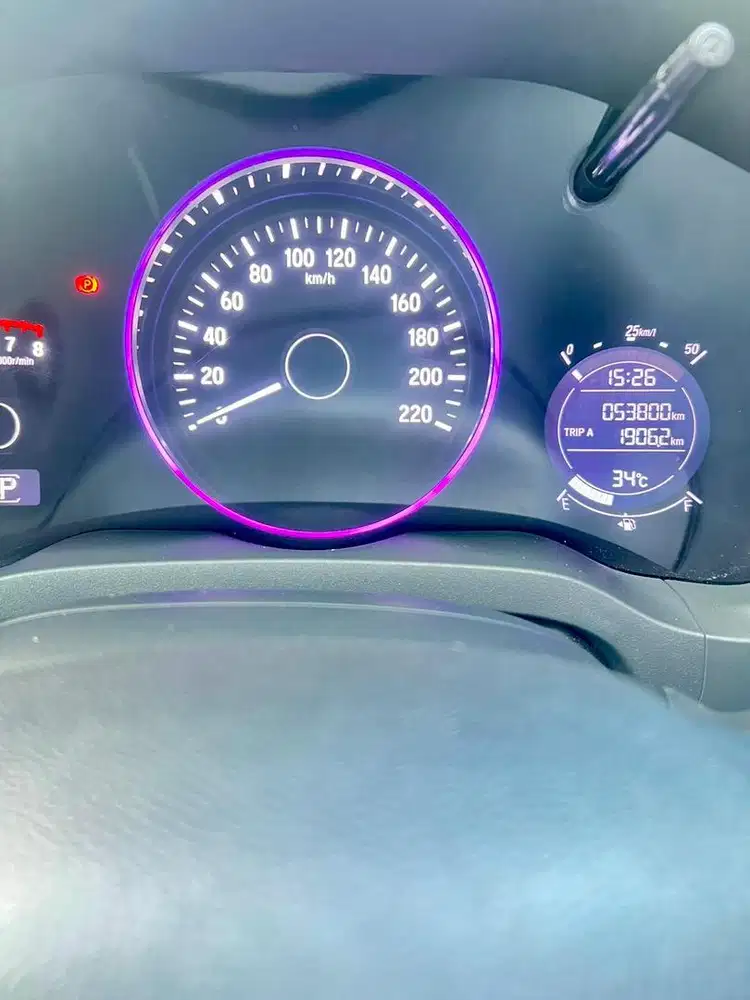honda hrv prestige