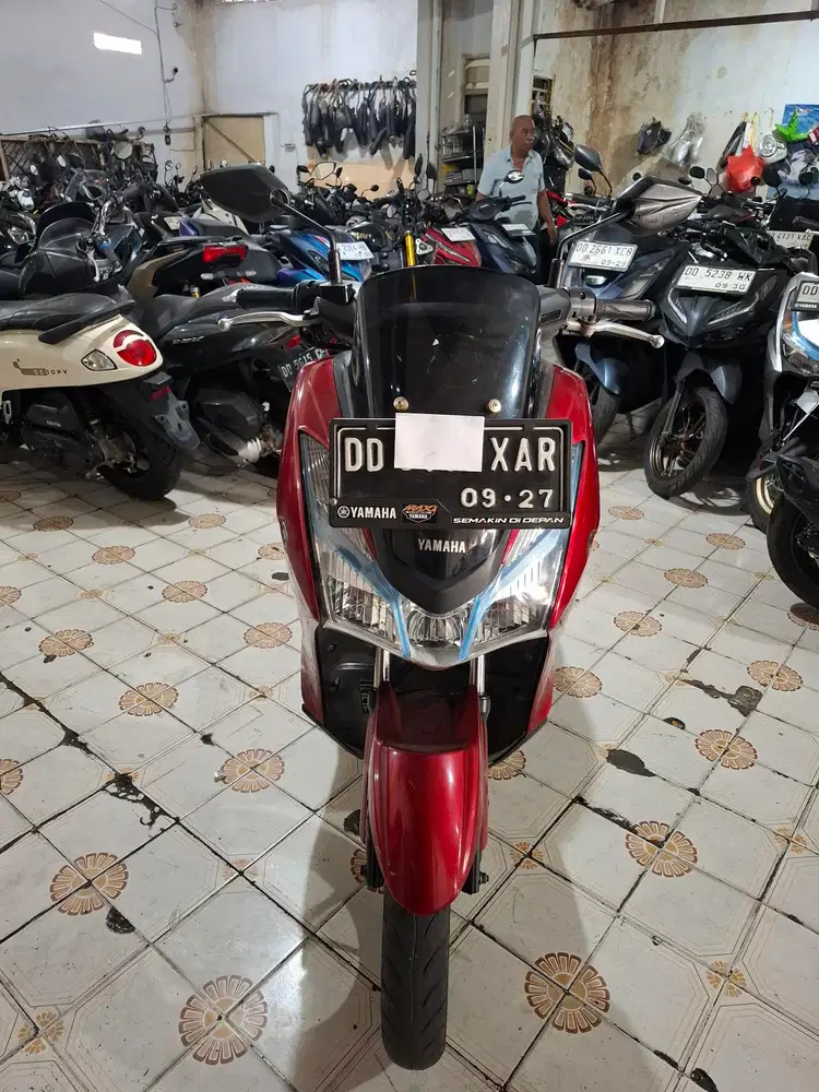 Yamaha Lexi 125cc 2022 Merah