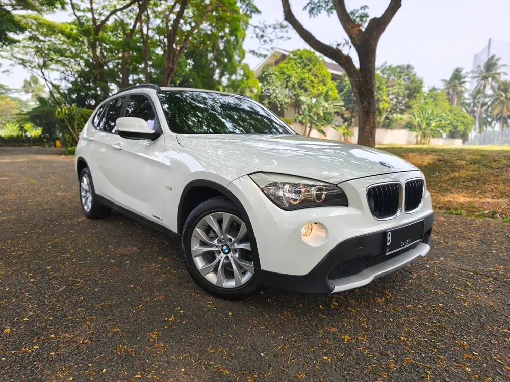 BMW X1 SDRIVE BENSIN E84 SUPER LOW ODO ORIGINAL BMW