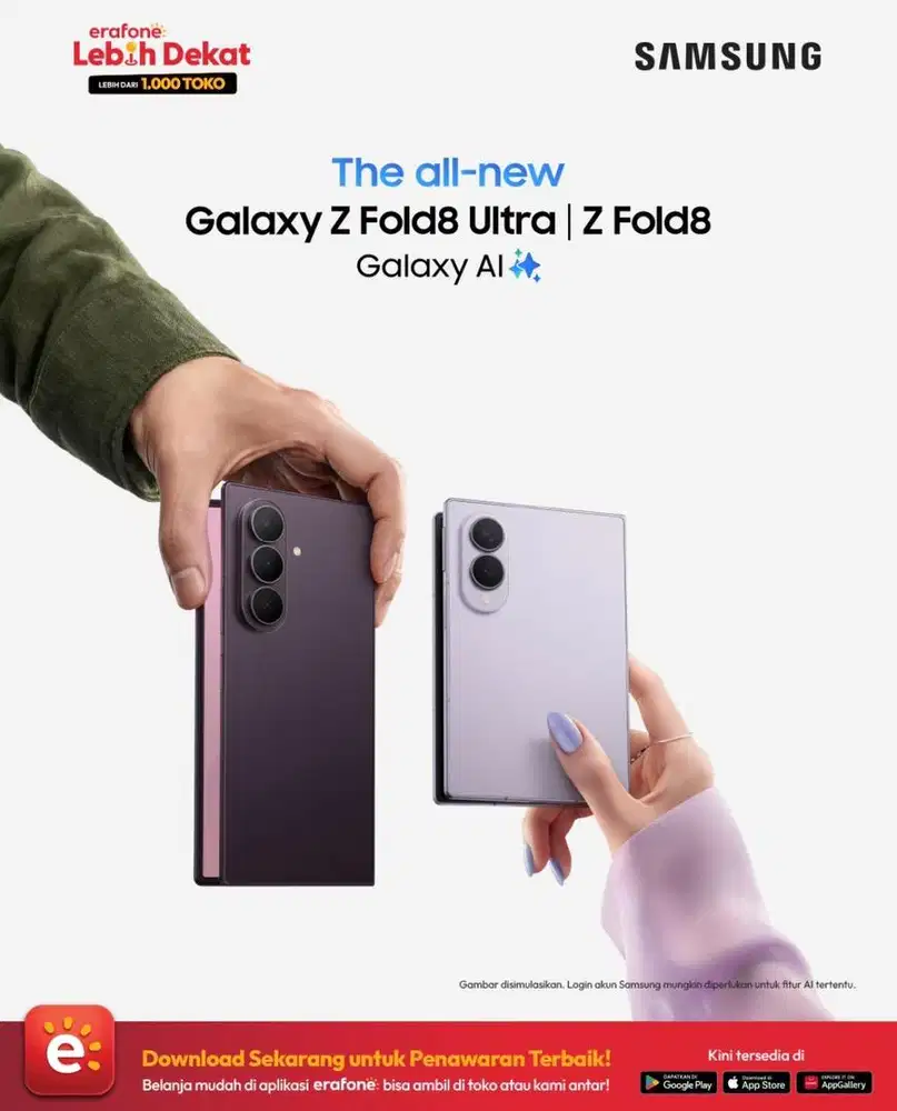 PO SAMSUNG GALAXY ZFOLD 8