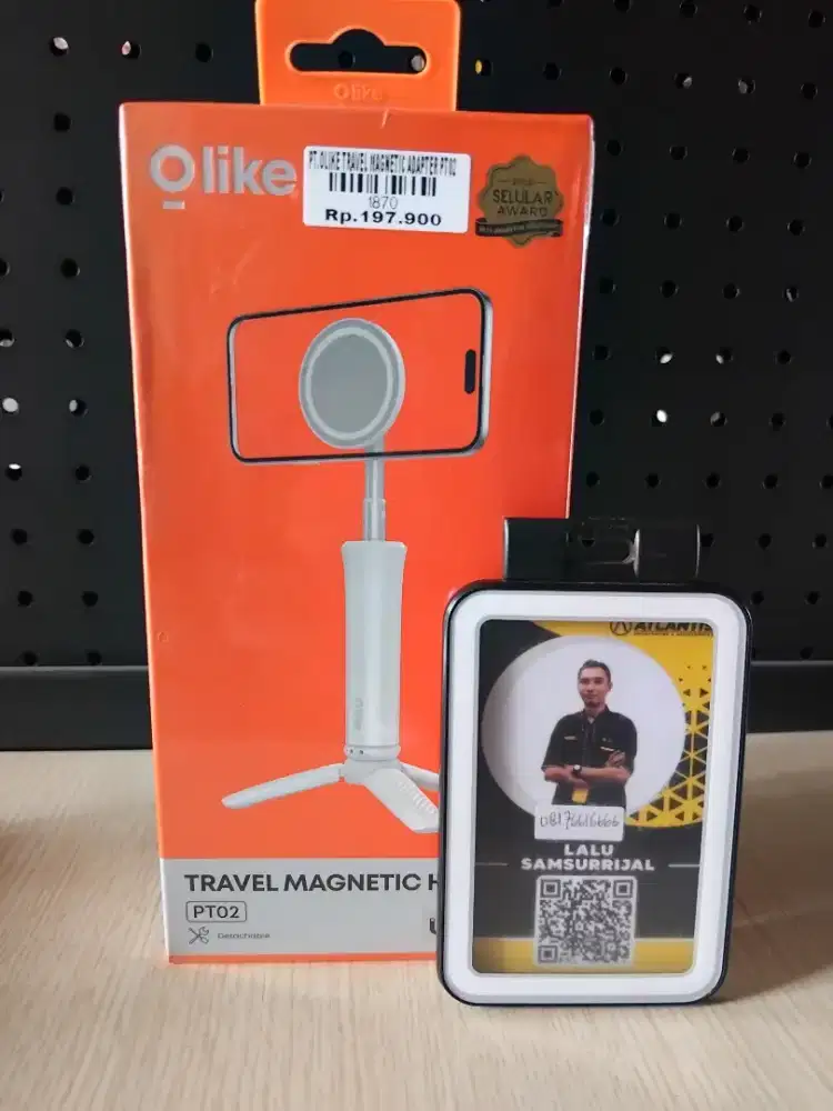 OLIKE TRAVEL MAGNETIC ADAPTER PT02| ATLANTIS DAHSYAT