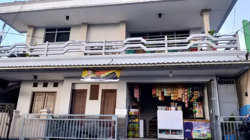 Rumah 2 Lantai Strategis